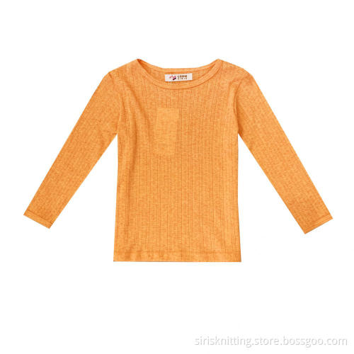 CVC Line Cotton Jacquard Rib Fabric Knit